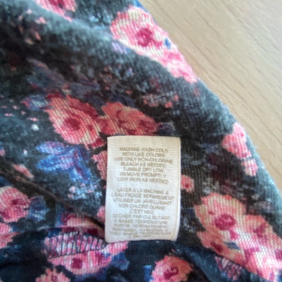 FREE PEOPLE Floral Tunic Size: M - Picture 9 of 9